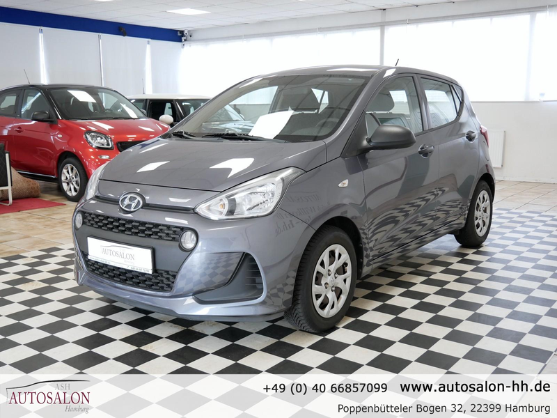 Hyundai i10 Classic*1Vorb*Serviceg*Navi*Klima*Bluetooth*MFL* — photo 5