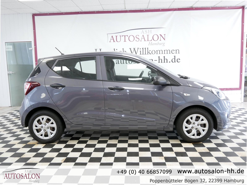 Hyundai i10 Classic*1Vorb*Serviceg*Navi*Klima*Bluetooth*MFL* — photo 3