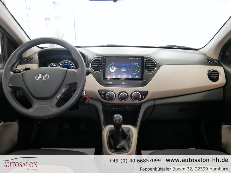 Hyundai i10 Classic*1Vorb*Serviceg*Navi*Klima*Bluetooth*MFL* — photo 11