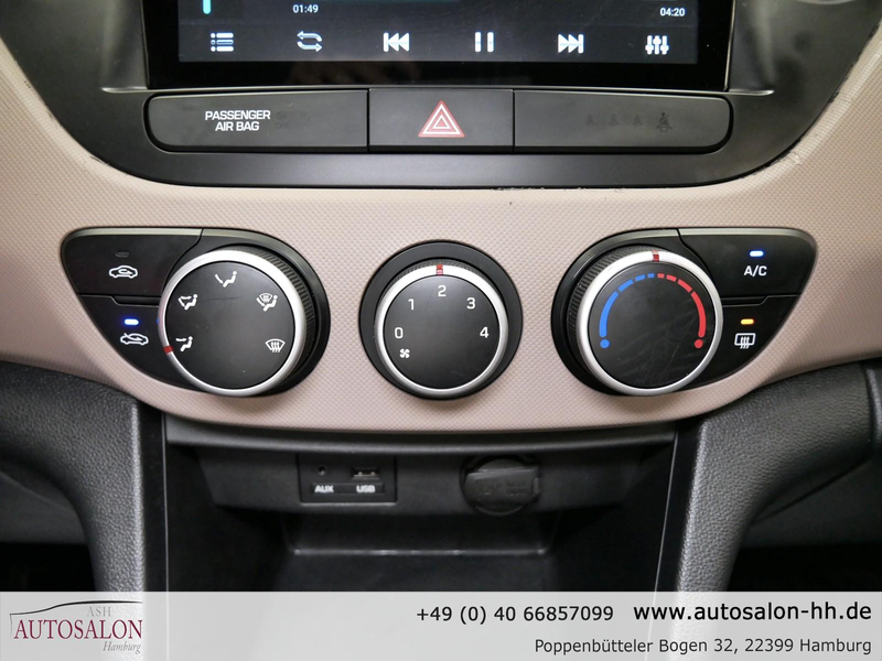 Hyundai i10 Classic*1Vorb*Serviceg*Navi*Klima*Bluetooth*MFL* — photo 21