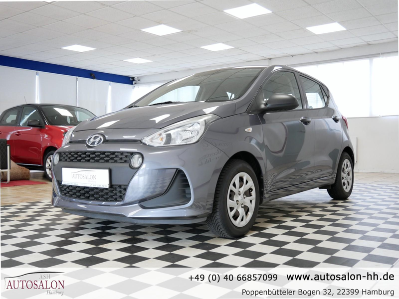 Hyundai i10 Classic*1Vorb*Serviceg*Navi*Klima*Bluetooth*MFL* — photo 6