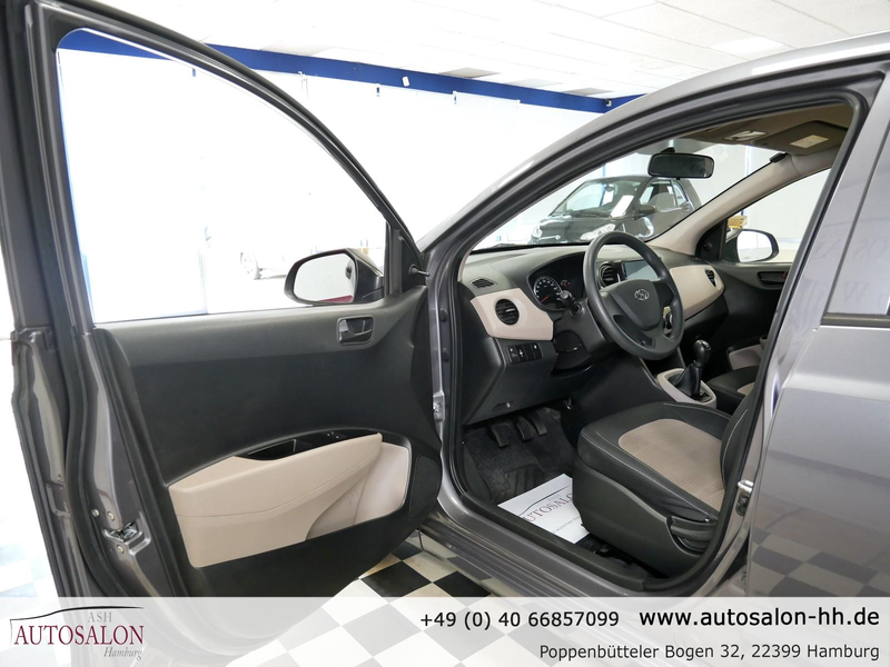 Hyundai i10 Classic*1Vorb*Serviceg*Navi*Klima*Bluetooth*MFL* — photo 14