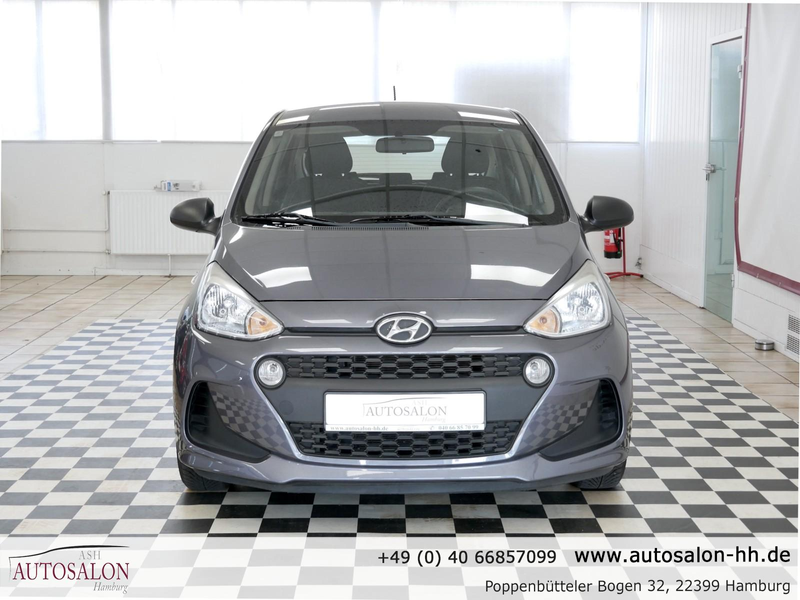 Hyundai i10 Classic*1Vorb*Serviceg*Navi*Klima*Bluetooth*MFL* — photo 2