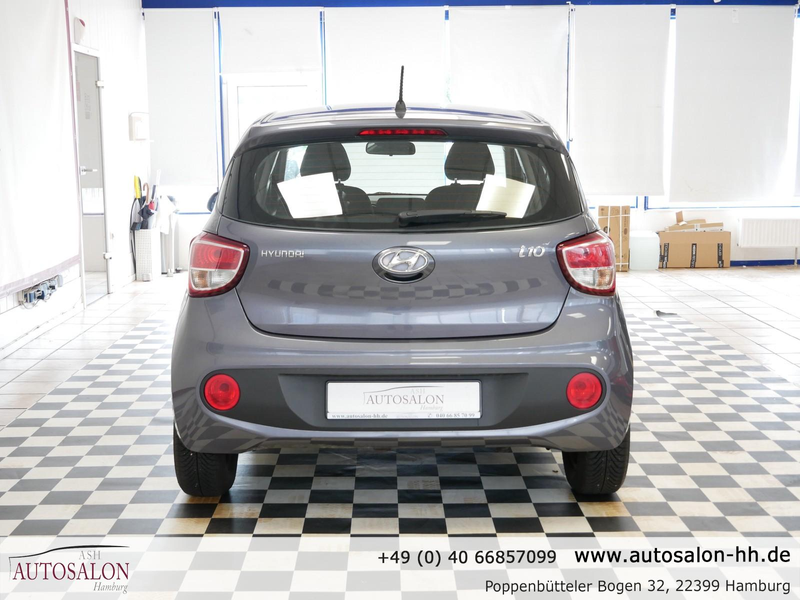Hyundai i10 Classic*1Vorb*Serviceg*Navi*Klima*Bluetooth*MFL* — photo 4