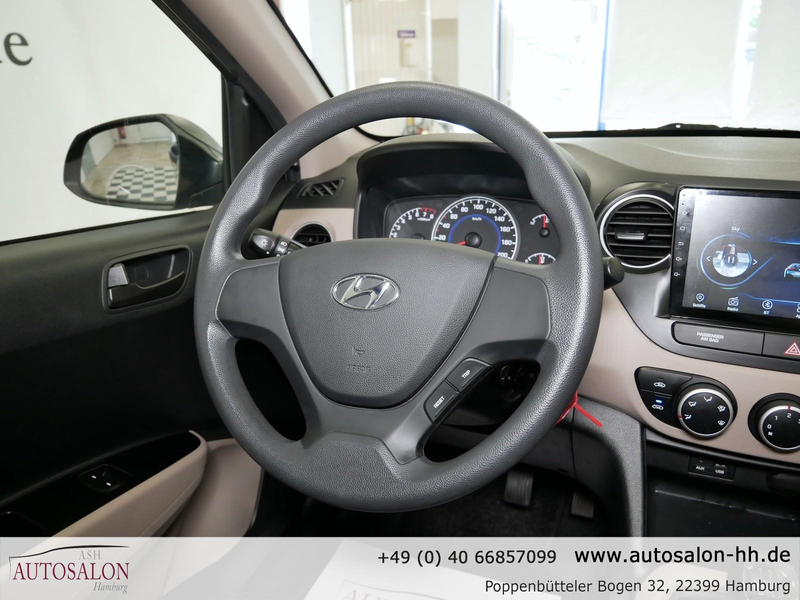 Hyundai i10 Classic*1Vorb*Serviceg*Navi*Klima*Bluetooth*MFL* — photo 18