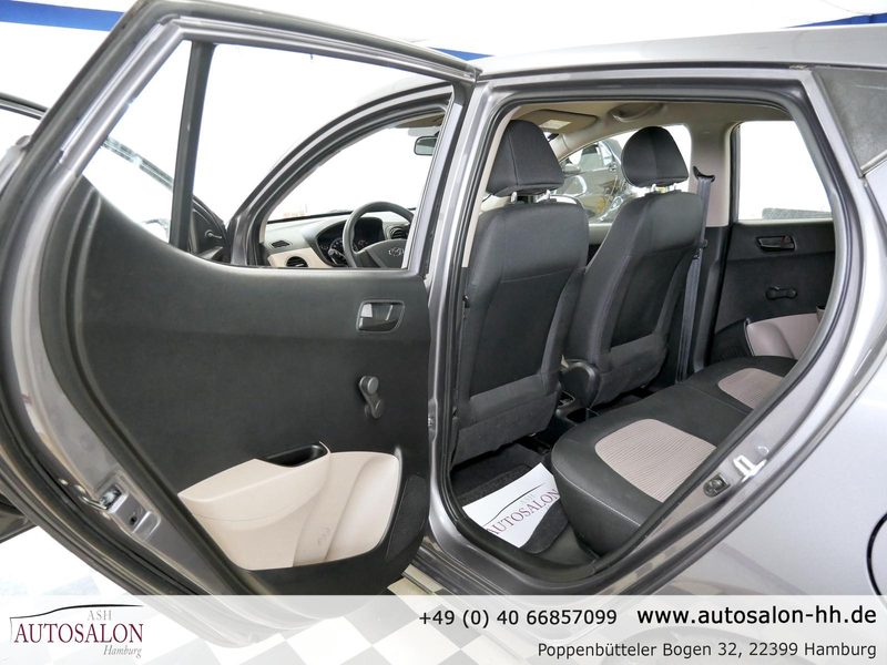 Hyundai i10 Classic*1Vorb*Serviceg*Navi*Klima*Bluetooth*MFL* — photo 16