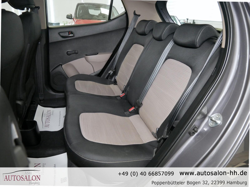 Hyundai i10 Classic*1Vorb*Serviceg*Navi*Klima*Bluetooth*MFL* — photo 17