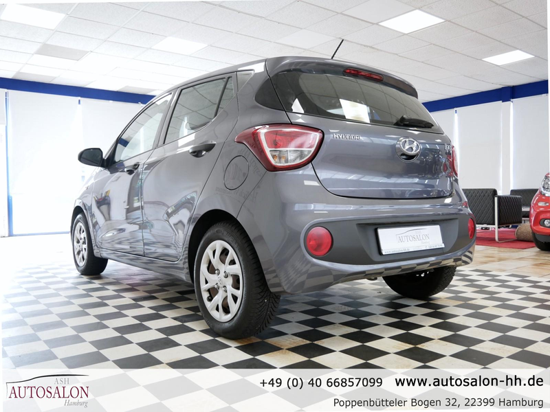 Hyundai i10 Classic*1Vorb*Serviceg*Navi*Klima*Bluetooth*MFL* — photo 8