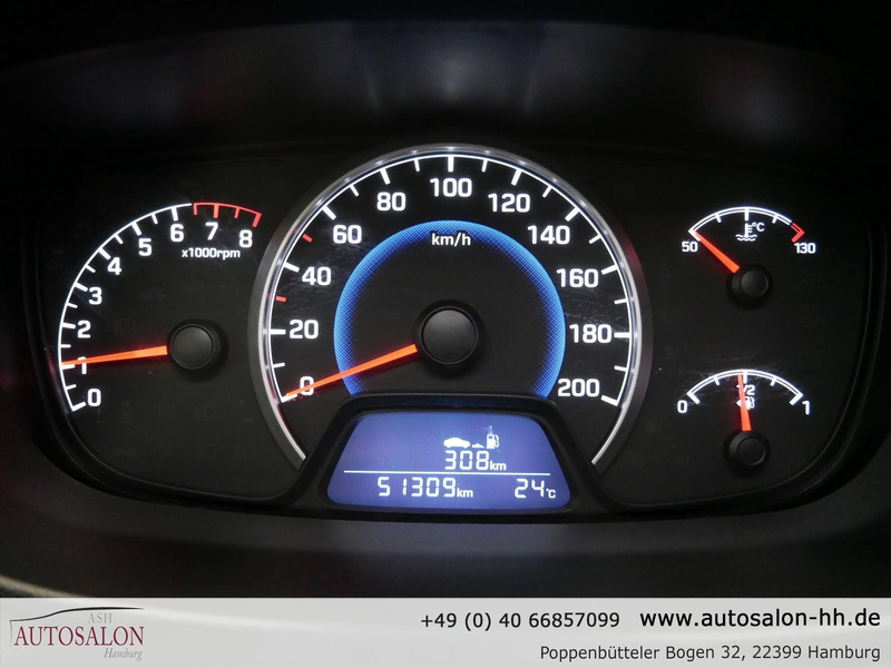 Hyundai i10 Classic*1Vorb*Serviceg*Navi*Klima*Bluetooth*MFL* — photo 12