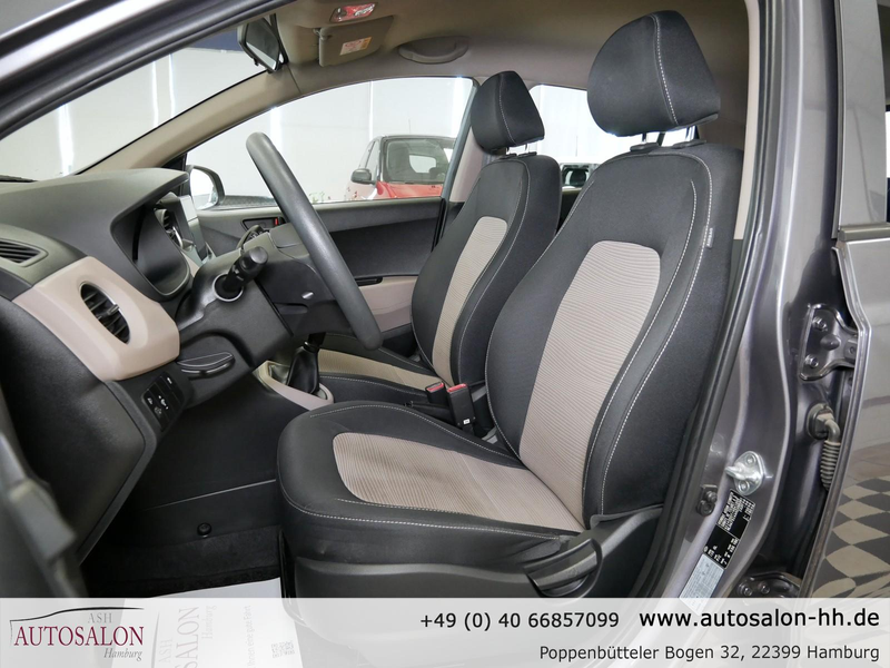 Hyundai i10 Classic*1Vorb*Serviceg*Navi*Klima*Bluetooth*MFL* — photo 15