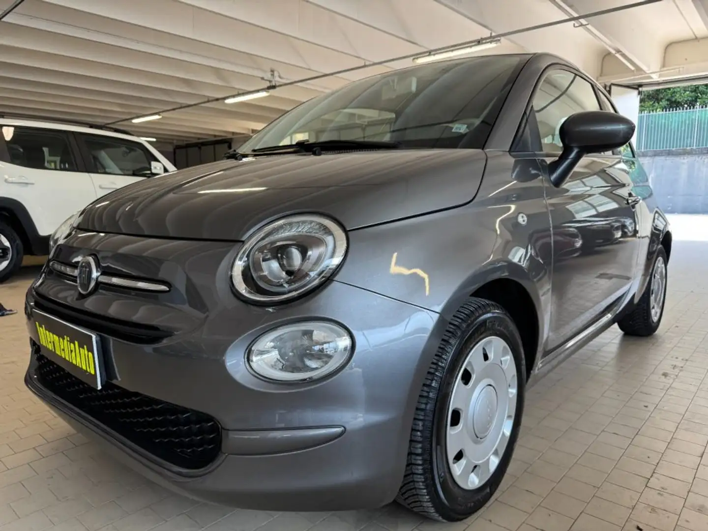 Fiat 500 1.2 EasyPower Unico Prop Neopatentati Grigio - 1