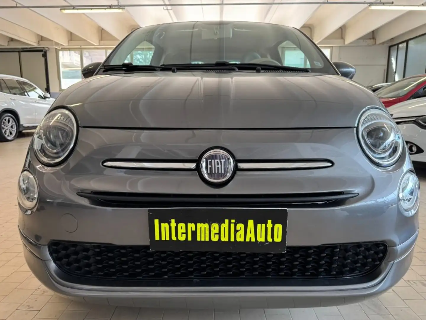 Fiat 500 1.2 EasyPower Unico Prop Neopatentati Grigio - 2