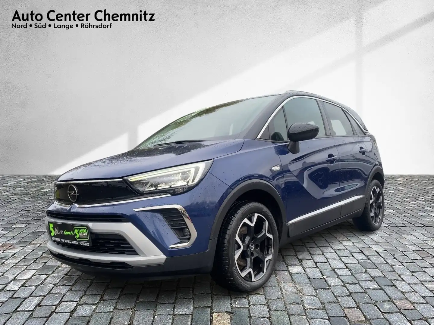 Opel Crossland 1.2 AT8 Ultimate Headup/Alcantara/Navi Blau - 2