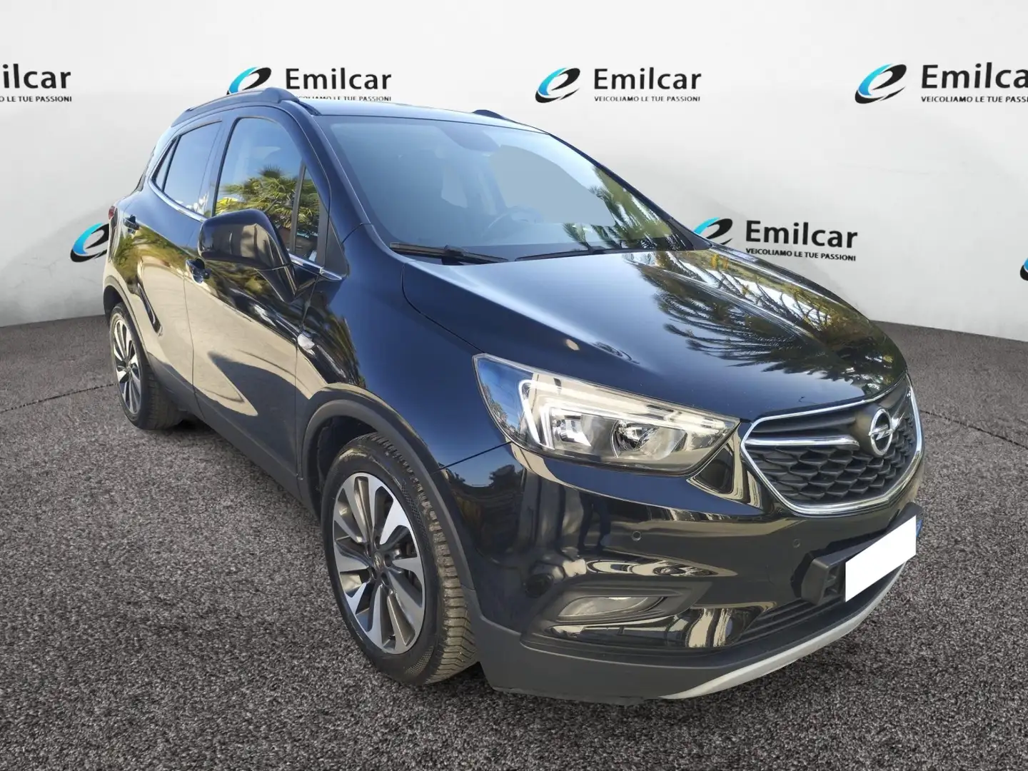 Opel Mokka X 1.4 Turbo GPL Tech 140CV 4x2 Advance Zwart - 2