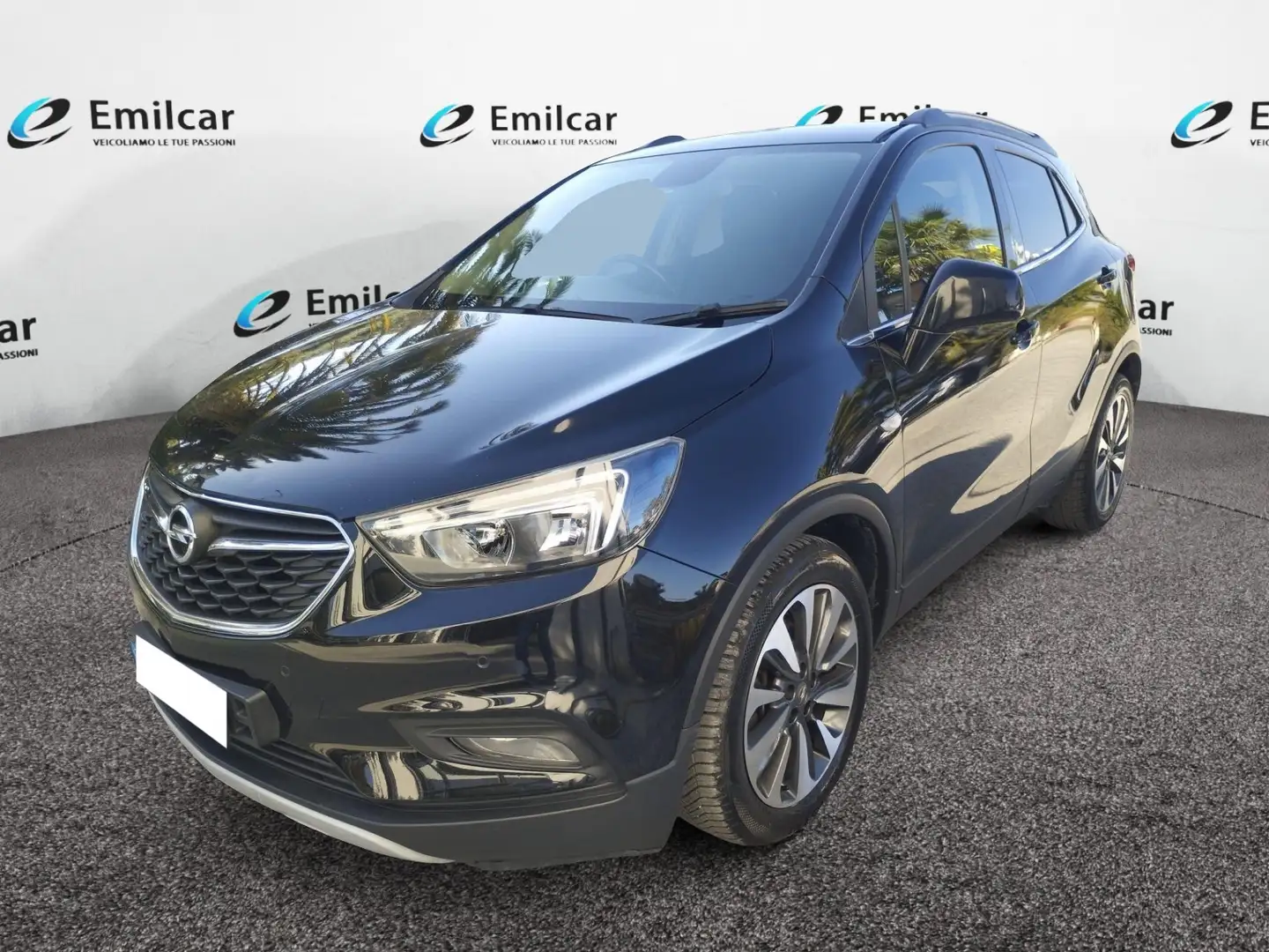 Opel Mokka X 1.4 Turbo GPL Tech 140CV 4x2 Advance Zwart - 1