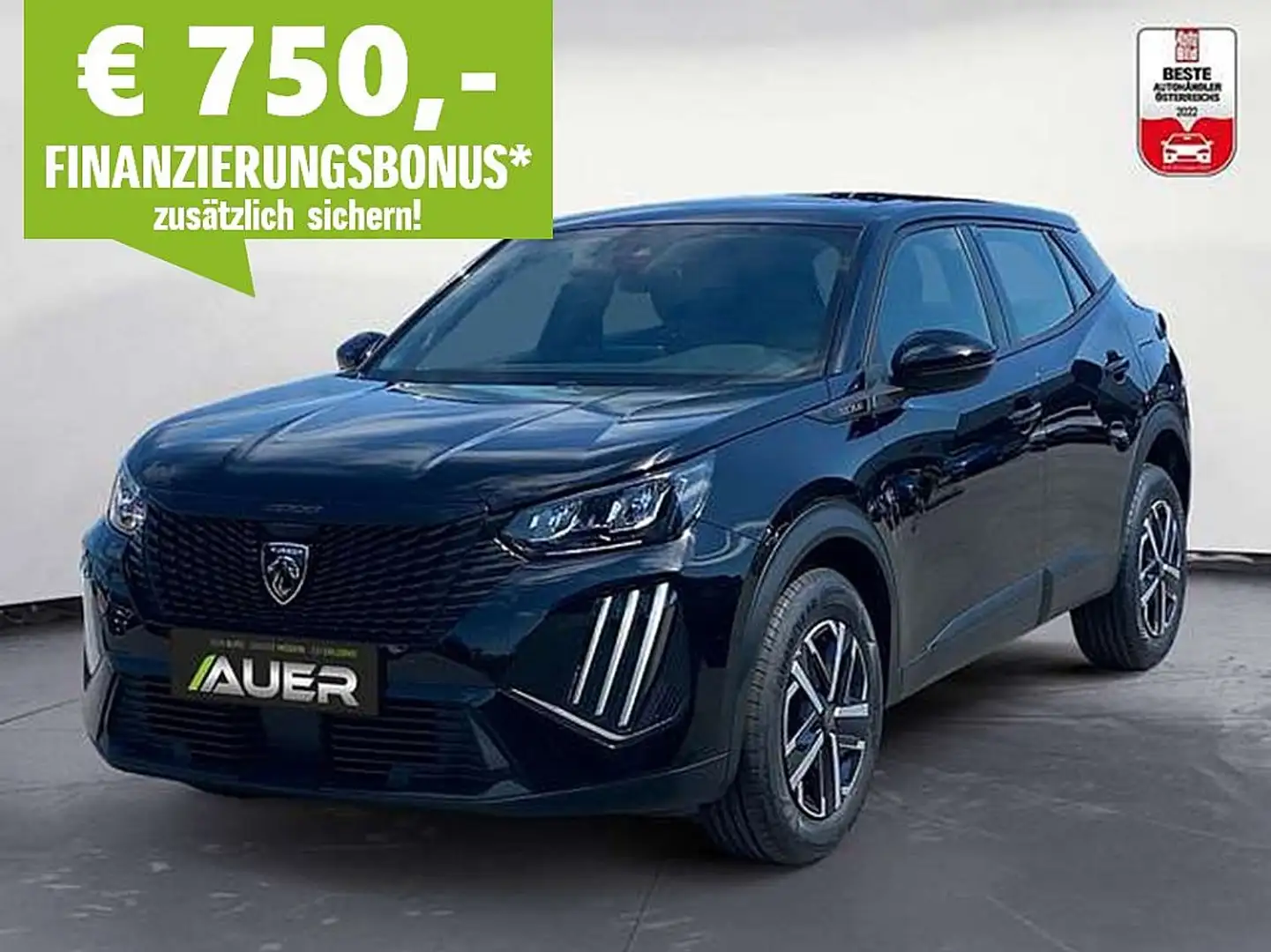 Peugeot 2008 PureTech 100 Style | LED | Sitzhzg | Klimaaut Noir - 1