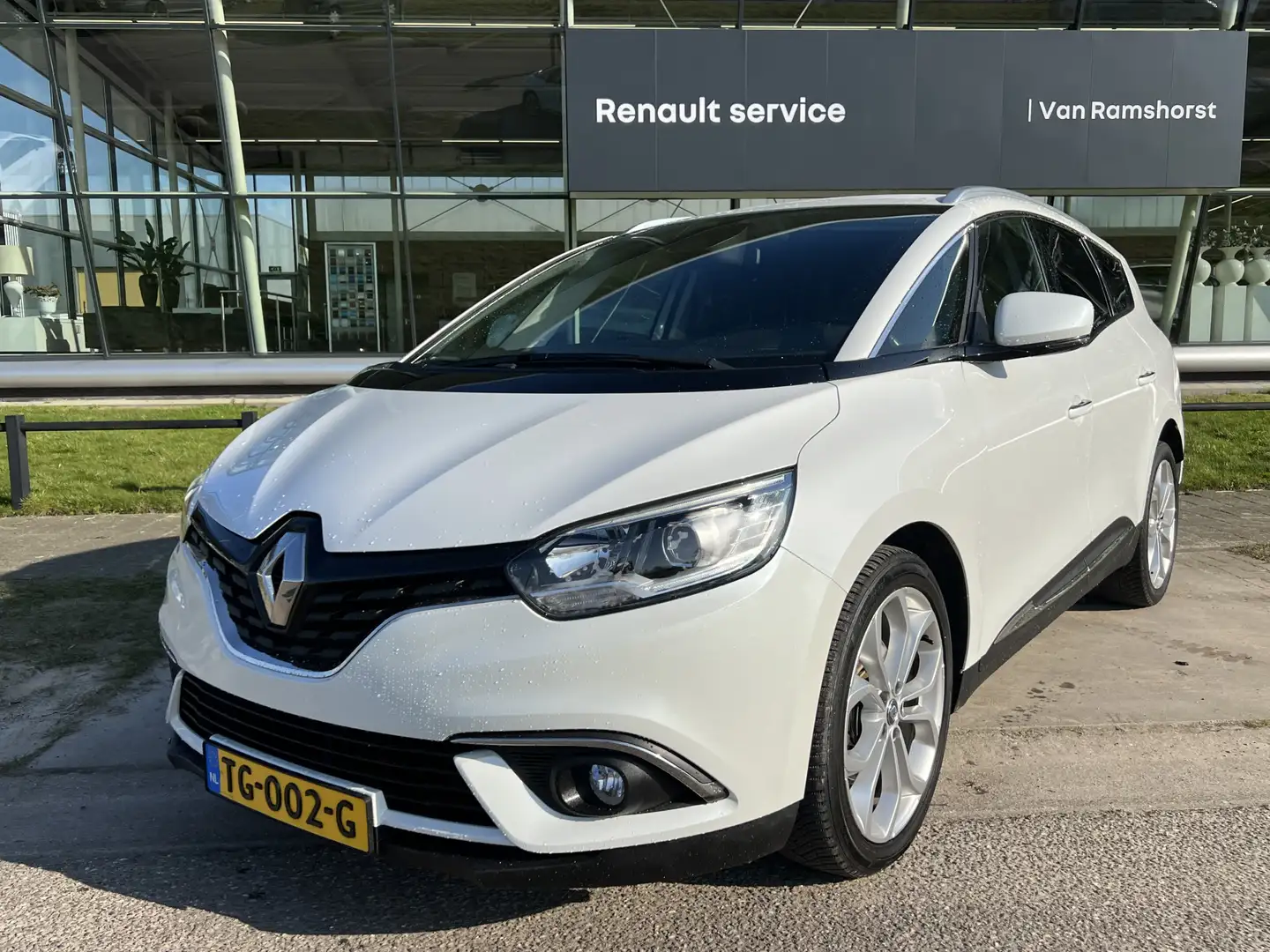 Renault Grand Scenic 1.2 TCe / Keyless / Climate / PDC A / Cruise / Lan Білий - 1