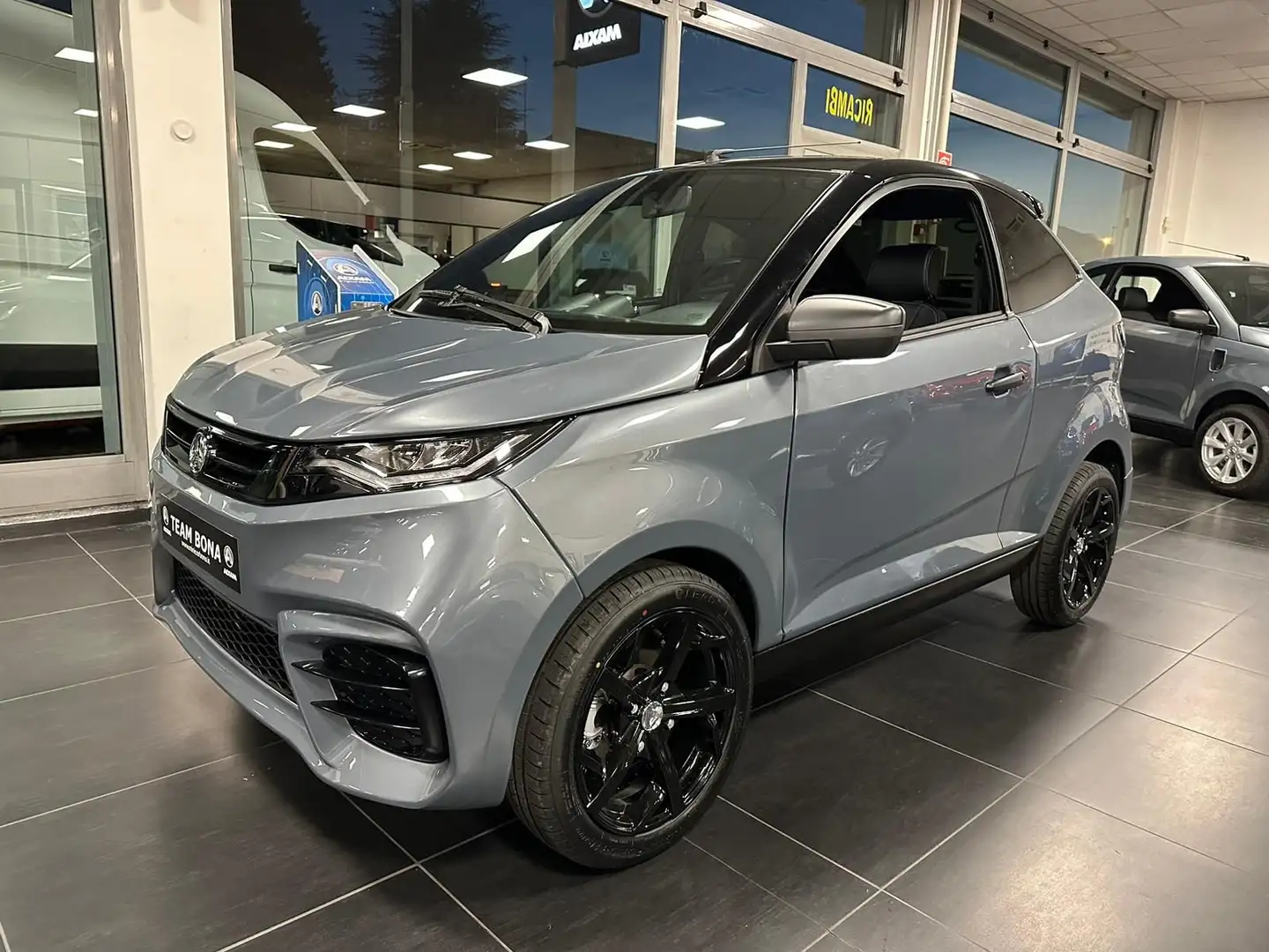 Aixam Coupe Coupé Sport Ambition Gris - 1