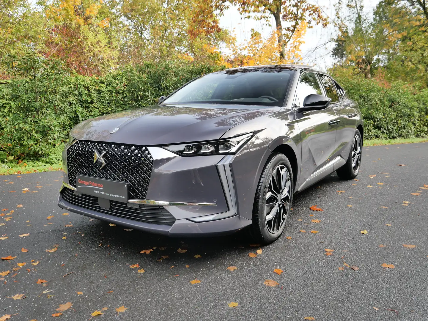 DS Automobiles DS 4 Antoine de Saint Exupery E-Tense 225PK Bleu - 1