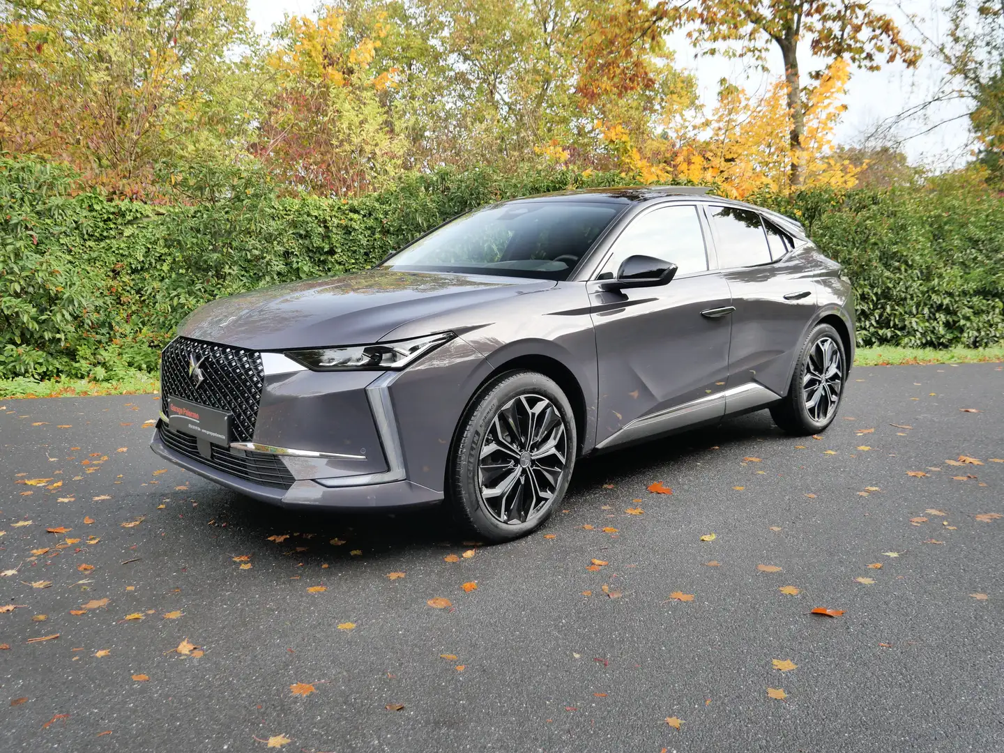 DS Automobiles DS 4 Antoine de Saint Exupery E-Tense 225PK Bleu - 2