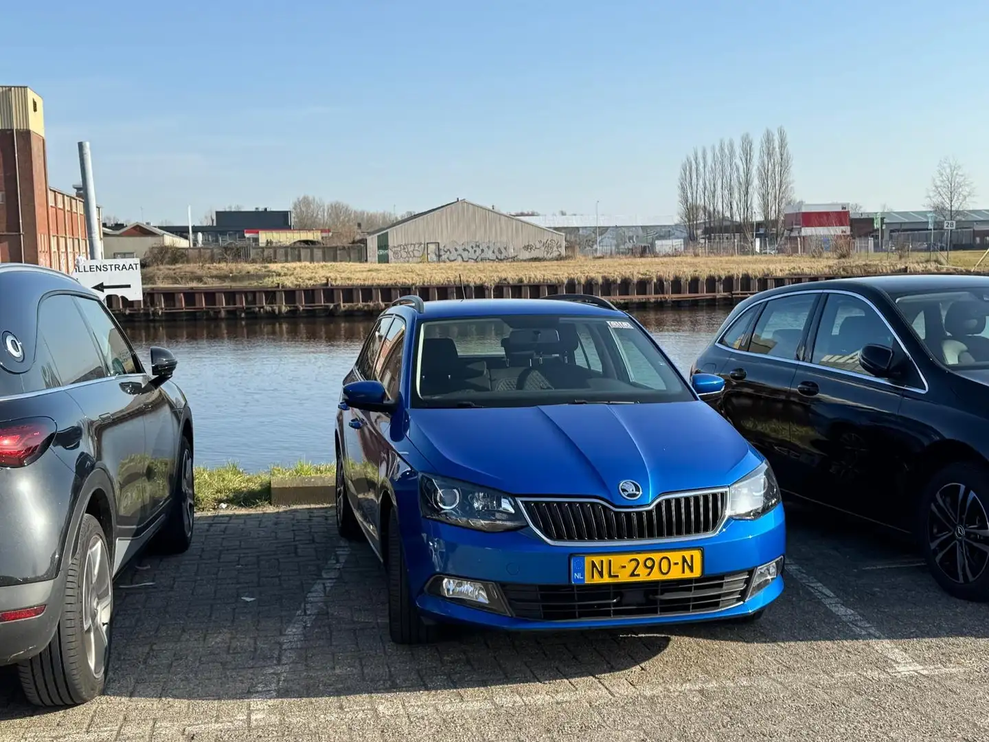 Skoda Fabia Fabia 1.2 TSI Drive Blauw - 1