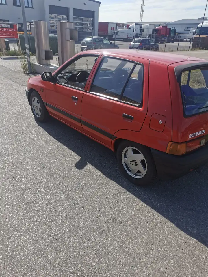 Daihatsu Charade TS, foto 4