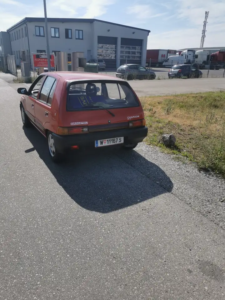 Daihatsu Charade TS, foto 3