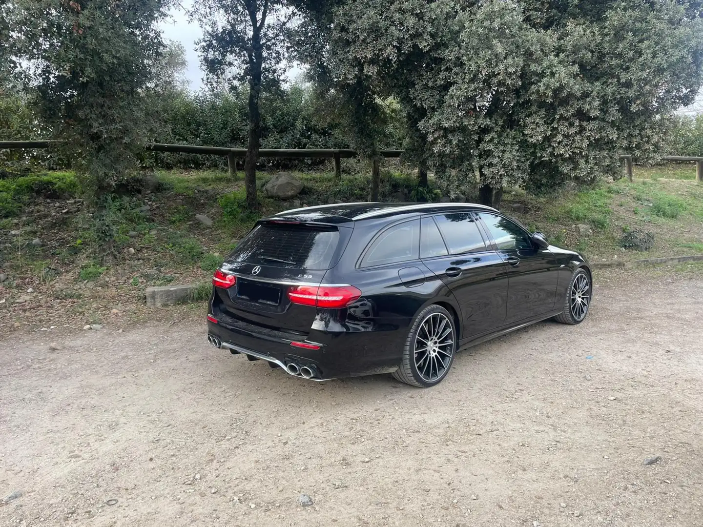 Mercedes-Benz E 53 AMG E Estate AMG 53 4Matic+ 9G-Tronic AMG Negro - 2