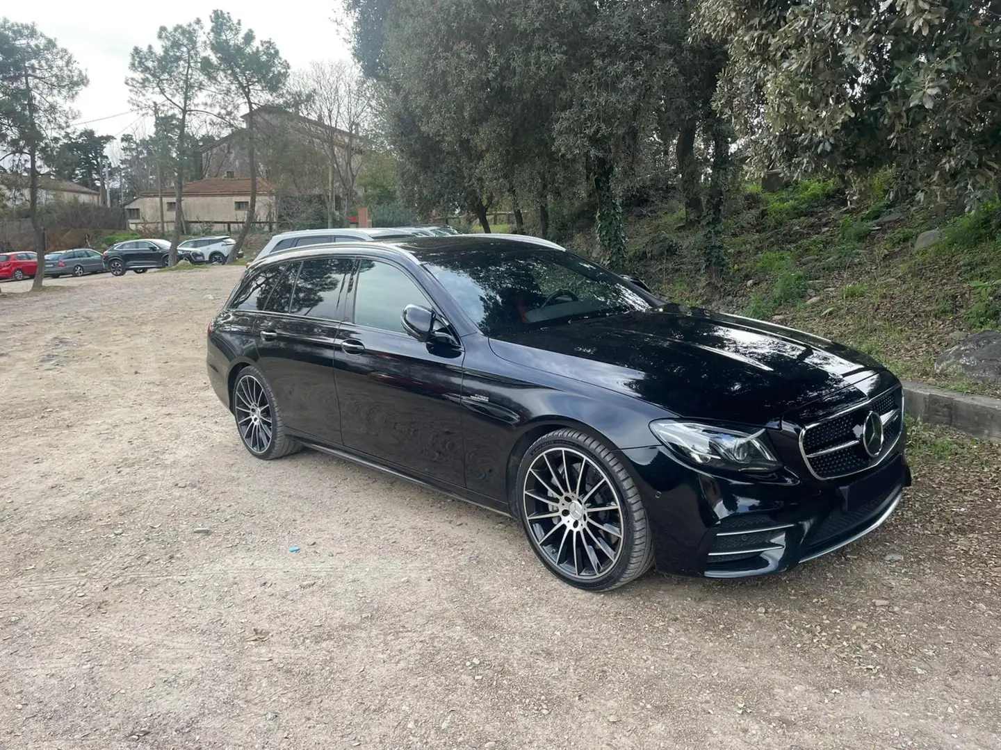 Mercedes-Benz E 53 AMG E Estate AMG 53 4Matic+ 9G-Tronic AMG Negro - 1