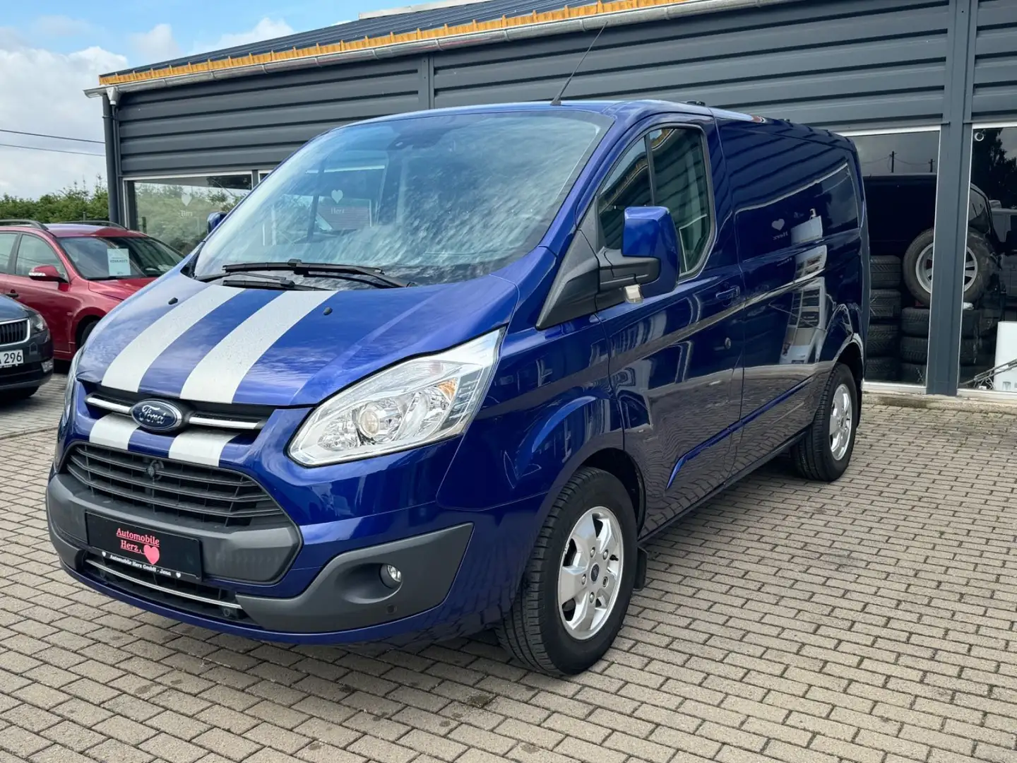 Ford Transit Custom *GARANTIE* Kasten 310 L1 Limited* Bleu - 1