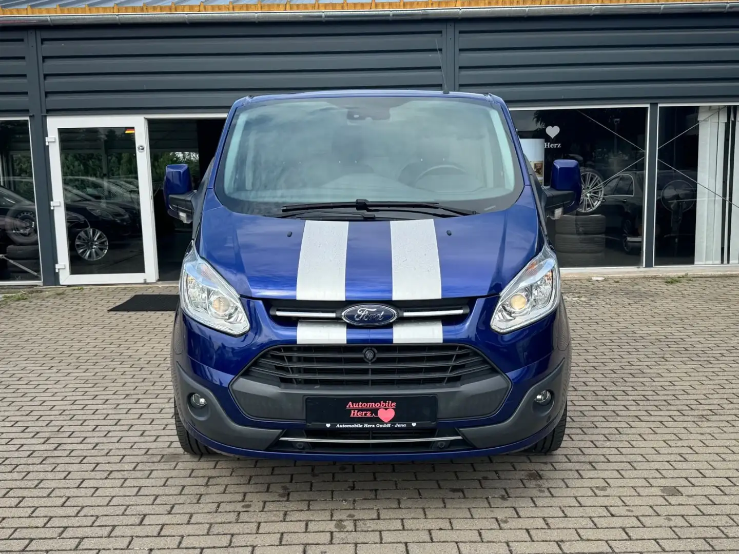 Ford Transit Custom *GARANTIE* Kasten 310 L1 Limited* Bleu - 2