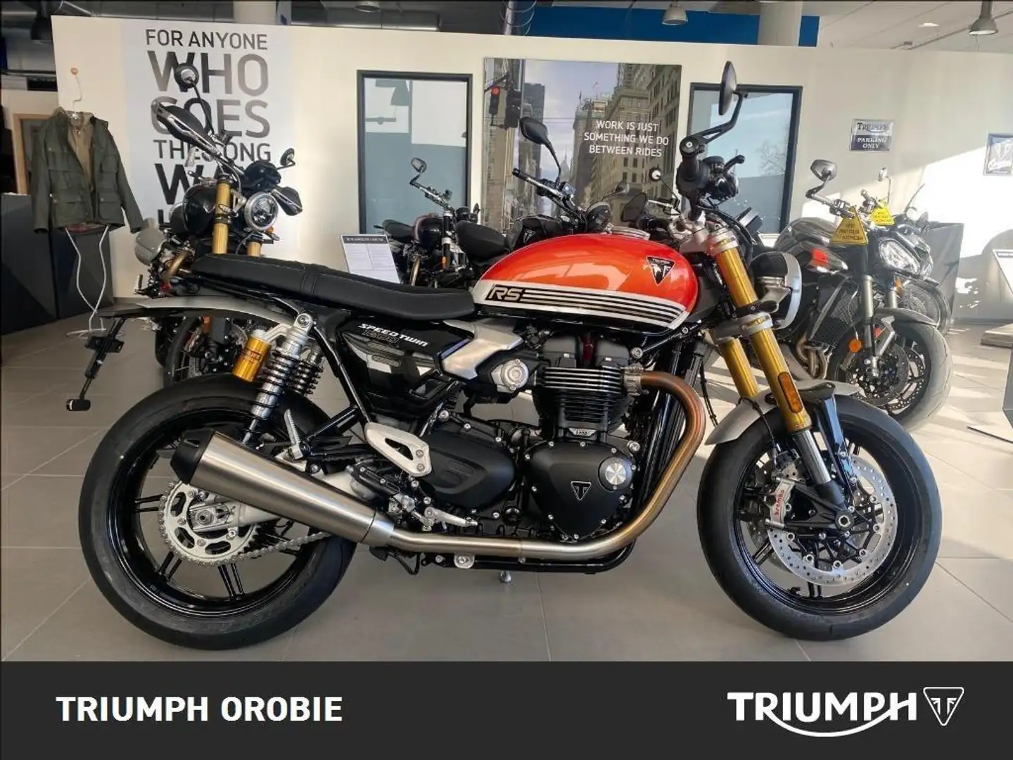 Triumph Speed Twin RS Abs Arancione - 1