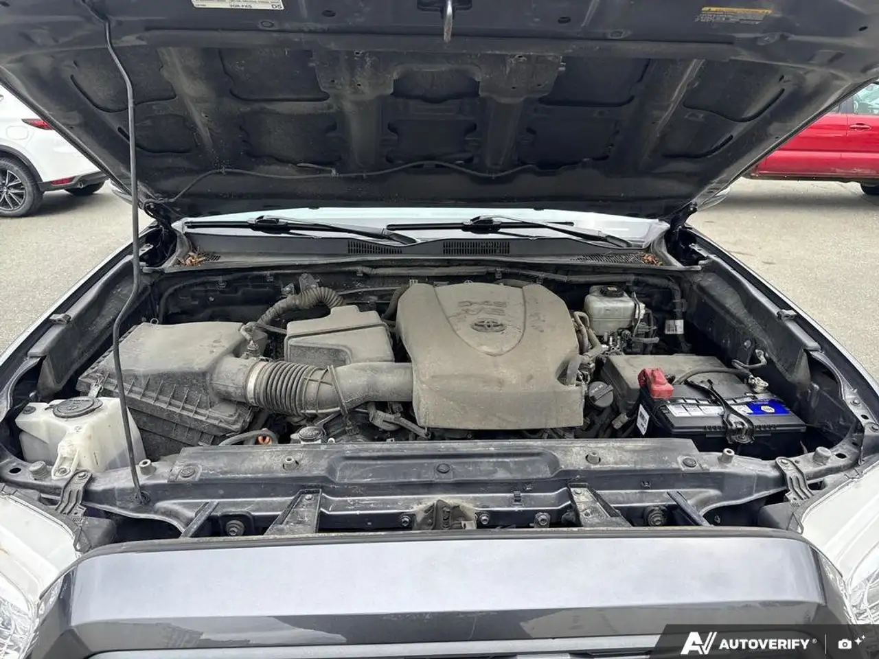 Toyota Tacoma снимка Toyota Tacoma