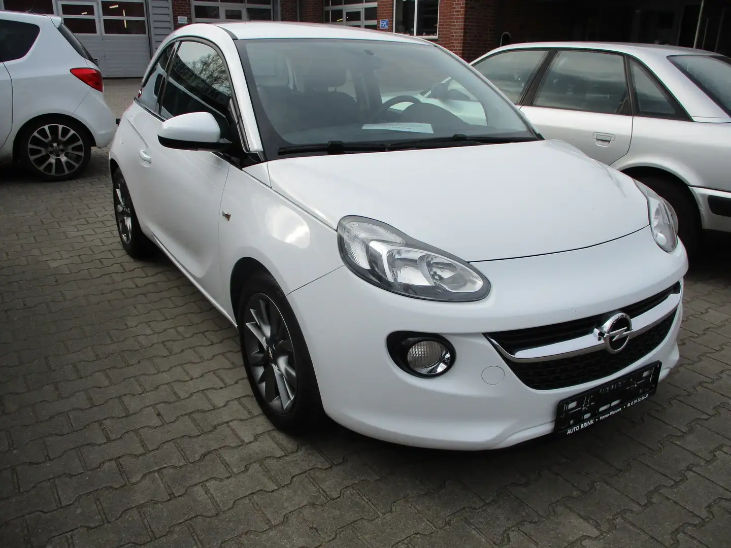 Opel Adam Jam Blanc - 2