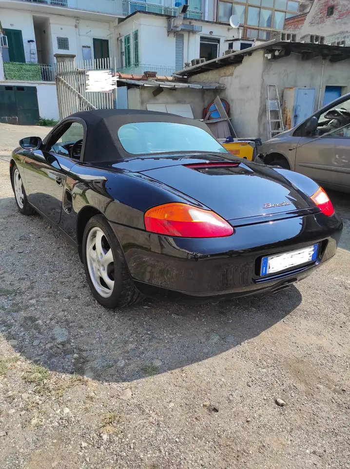 Porsche Boxster 2.7 c. c. Cabrio, foto 4