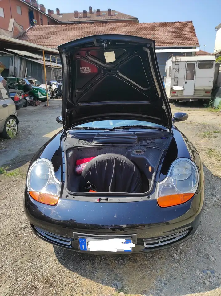 Porsche Boxster 2.7 c. c. Cabrio, foto 12