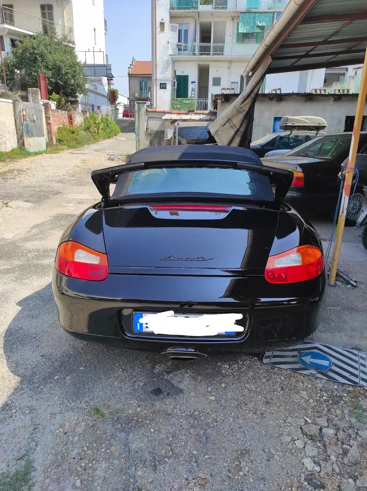 Porsche Boxster 2.7 c. c. Cabrio, foto 2