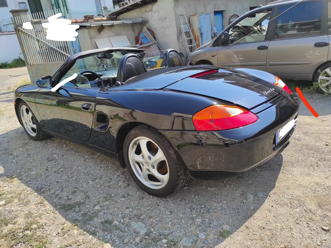 Porsche Boxster 2.7 c. c. Cabrio, foto 10