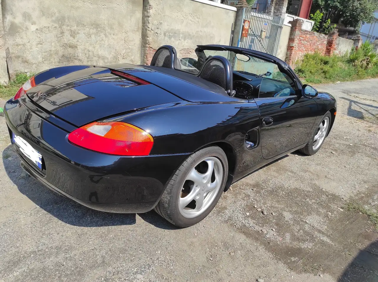 Porsche Boxster 2.7 c. c. Cabrio, foto 9