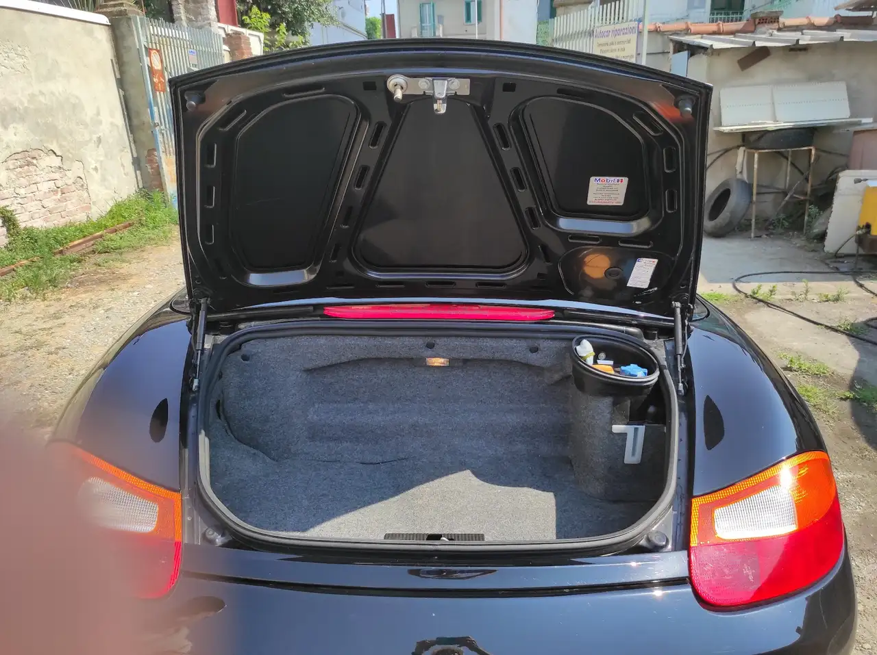 Porsche Boxster 2.7 c. c. Cabrio, foto 11