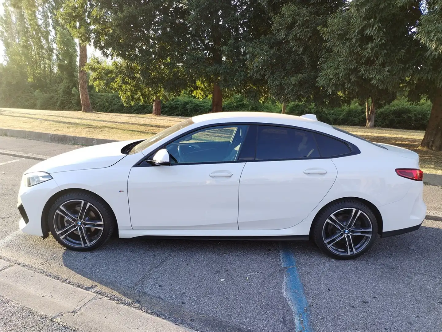 BMW 218d Gran Coupé Msport Blanc - 2