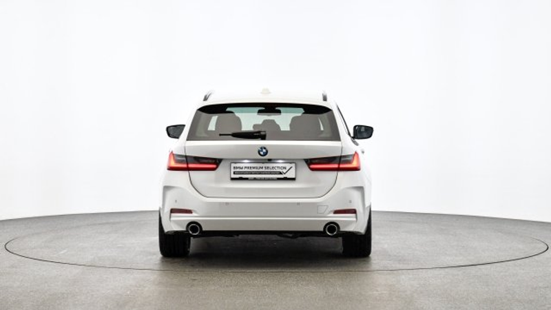BMW 318 d Touring G21 B47 — photo 11