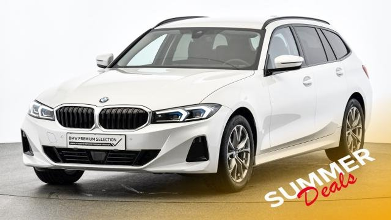 BMW 318 d Touring G21 B47