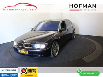 7-serie 760Li Lang Vol Optie's Nieuwstaat + DEALER