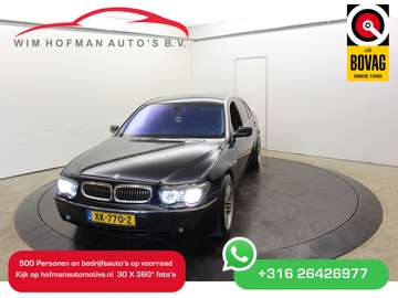 7-serie 760Li Vol Optie's Nieuwstaat + DEALER ONDE
