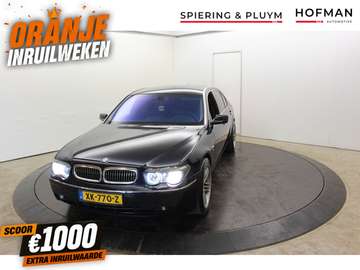7-serie 760Li Vol Optie's Nieuwstaat + DEALER ONDE