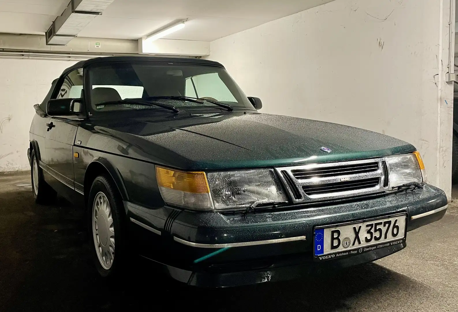 Saab 900 i 16 Cabrio - 2
