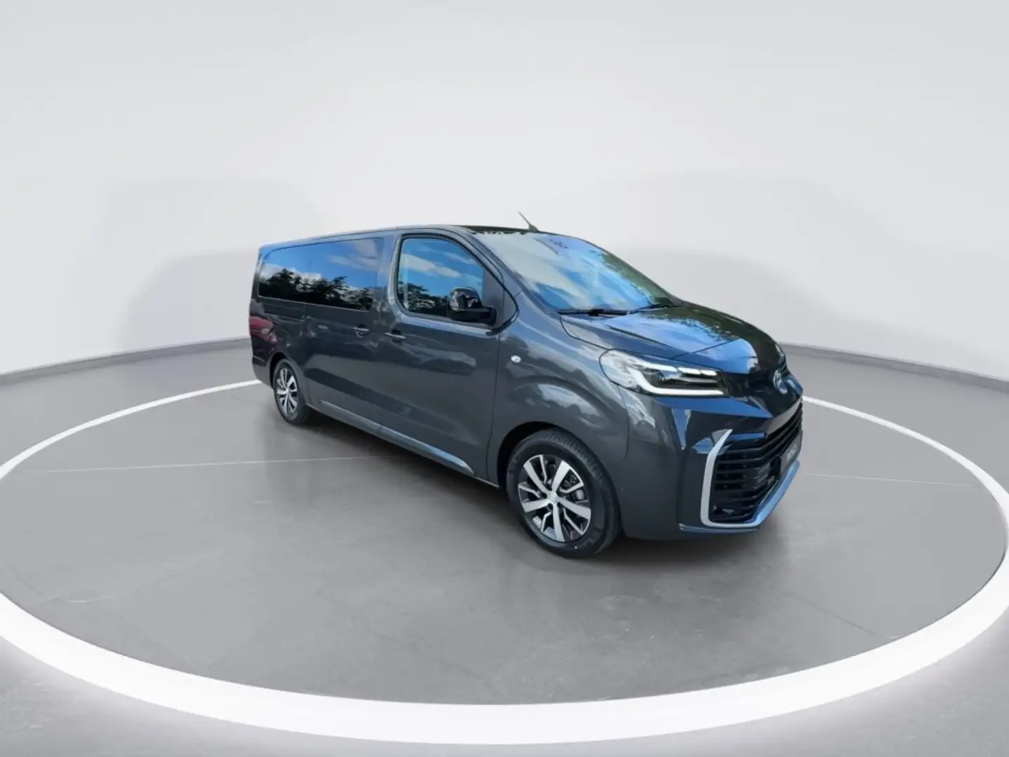 Toyota Proace 2,0-l-D-4D L2 (7-Si.) Autm. Verso Lounge Grau - 2