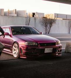 R34 gt-x Rb25de automatic typtronic