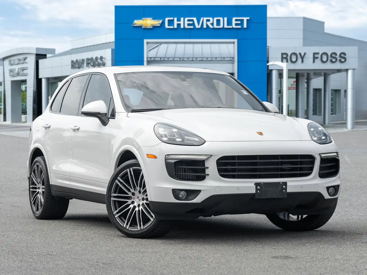 2017 Porsche Cayenne
